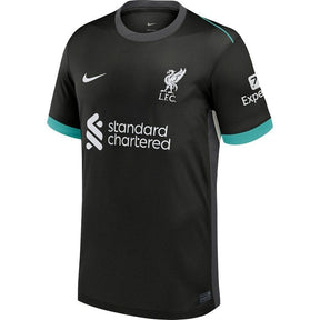 Camiseta Liverpool 24/25 II de Visitante - Versión Aficionado