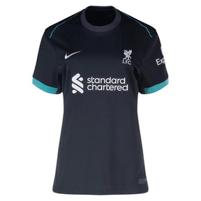 Camiseta Liverpool 24/25 II de Visitante - Mujer