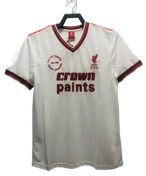 Camiseta Liverpool 85/86 II de Visitante - Versión Retro