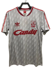 Camiseta Liverpool 89/91 II de Visitante - Versión Retro