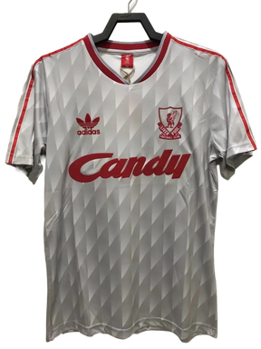 Camiseta Liverpool 89/91 II de Visitante - Versión Retro