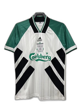 Camiseta Liverpool 93/95 II de Visitante - Versión Retro