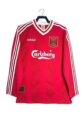 Camiseta Liverpool 95/96 I de Local - Manga Larga Versión Retro