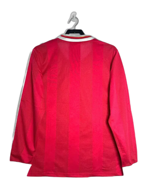 Camiseta Liverpool 95/96 I de Local - Manga Larga Versión Retro