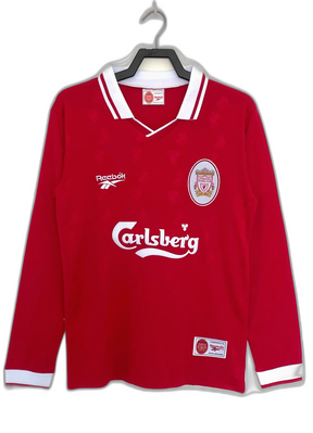 Camiseta Liverpool 96/97 I de Local - Manga Larga Versión Retro