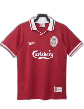 Camiseta Liverpool 96/97 I de Local - Versión Retro