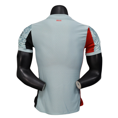 Camiseta AC Milan 25/26 II de Visitante - Versión Jugador