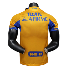 Camiseta Tigres 25/26 I de Local - Versión Jugador