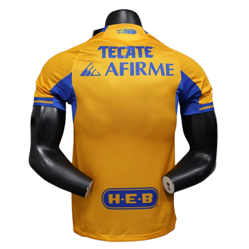Camiseta Tigres 25/26 I de Local - Versión Jugador