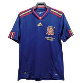 Camiseta España 2010 II de Visitante - Versión Retro