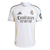 Camiseta Real Madrid 25/26 I de Local - Versión Jugador